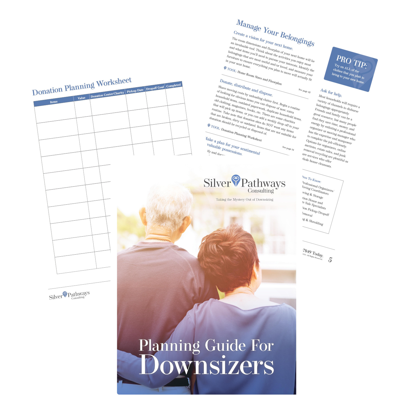 Free Downsizing Guide for Seniors
