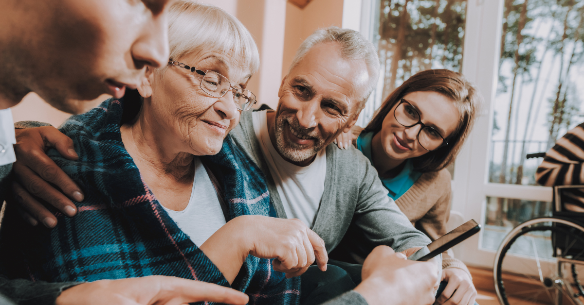 Moving a Parent With Dementia